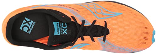 Saucony Tênis feminino Kilkenny Xc9, Laranja, 5