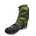 HomDSim Leg Gaiter Waterproof Anti-Tear Ankle Gaiters Outdoor Hiking Walking Climbing Hunting Snow Legging Gaiters