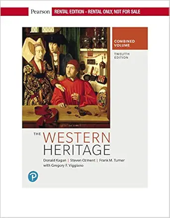 The Western Heritage, Combined Volume, 12th Edition - Instructor Resources (Instructor's Resources Manual + Test Bank + PowerPoint Presentations) - img