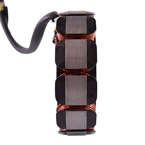 Rmstator High Output Stator 140 W + Voltage Regulator Rectifier + Peakrpm Cdi Box Ecm Replacement For Yamaha Yfz 450 2004-2009 5Tg-81410-00-00 5Tg-81410-01-00 5Tg-81410-10-00 5Tg-81960-00-00 #TOP6