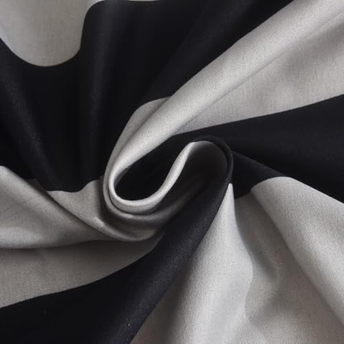 SAIMAZ 4 Piece Printed Bedding Set Duvet Cover, Deep Fitted Sheet & 2 Pillowcases Single, Double, King, Super King Sizes Soft Microfiber, Wrinkle-Resistant, Easy Care (Double, Classic Stripe) - Image 7