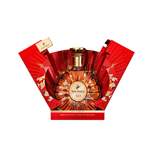 Rémy Martin XO 70 cl Gift Set, Cognac Fine Champagne, Harmonia Limited Edition