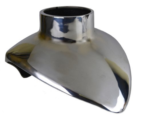 Large Necklace Jewelers Mandrel Cast Iron Chrome Plated Forming Shaping Jewelry Design Tool