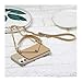 Produktbild DAMAIA DMKJFFF Neck Wrist Strap Lanyard-Kasten for iPhone Funda 11 Pro Max 2020 SE X XR XS Max 7 8 Plus 6 6s Plus-Kartenhalter Weiche Coque (Color : Khaki, Material : for iPhone 2020 SE)
