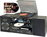 aiwa ダブルカセット システムコンポ MCA1 Bluetooth対応 CD USB録音 ワイドFM対応 ワイヤレススピーカー セパレートオーディオ「 伝説のS盤アワーコレクションレコード盤セット」