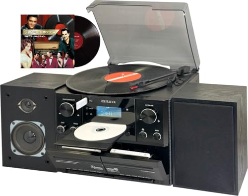 Amazon.co.jp: aiwa audio -G MCA1 マルチコンポ レコードプレーヤー