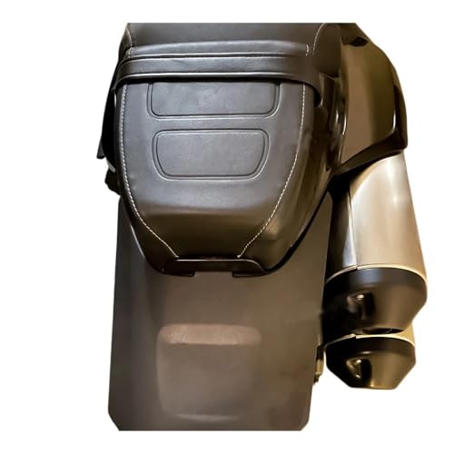 Dossier et repose-pieds noirs passager pour Sportster S 1250