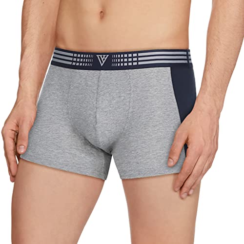 Image of Van Heusen Men Cotton Solid Trunk - Pack of 1 - Anti Bacterial, Colour Fresh, Moisture Wicking