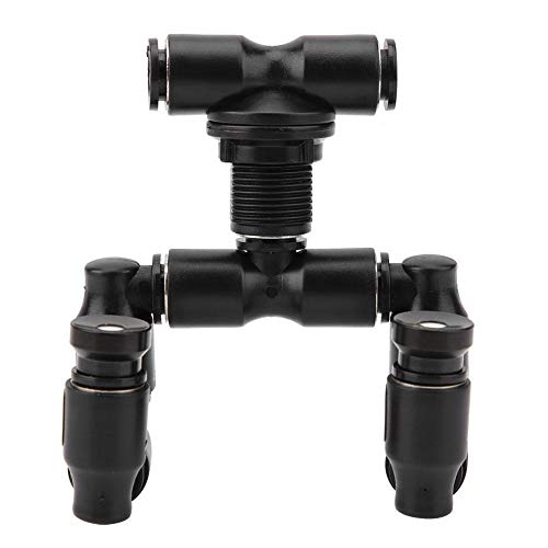 Maxmartt Reptile Fogger Spray Nozzles, 360 Adjustable Detachable Nozzle, Black Misting Spray Nozzles For Aquarium Rainforest thumb #6