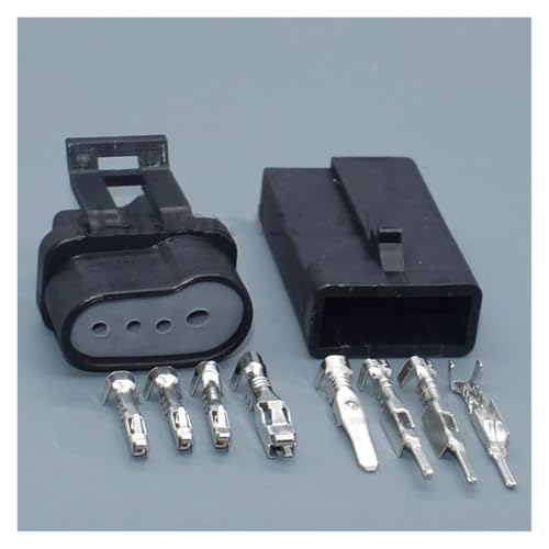 Conector impermeable compuesto de 4 pines para cableado de automóviles 3