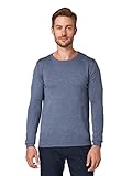 Tom Tailor Basic Round Neck Sudadera, XL para Hombre