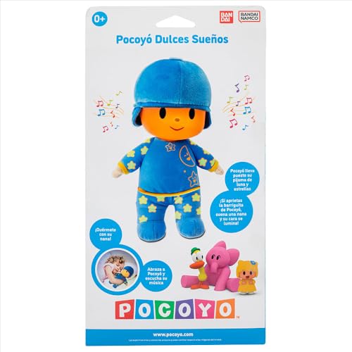 BANDAI Pocoyó Peluche Sleepy 32 cm - vue 8