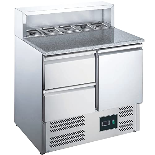 Saro Pizzatisch mit Aufsatz Modell EPS 900 1/2