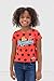 Miraculous Ladybug Little Girls 2 Pack T-Shirts Polka Dots Black/Red 7-8