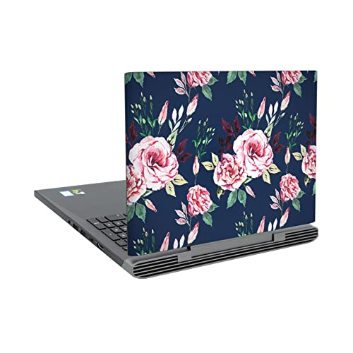 Couverture vinyle Dell Inspiron 15 7000 P65F avec motif Lisianthus floral 3