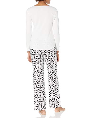Amazon Essentials Disney Flannel Pajama Sleep Sets, Mickey Moods-Womens, Xx-Large #TOP1
