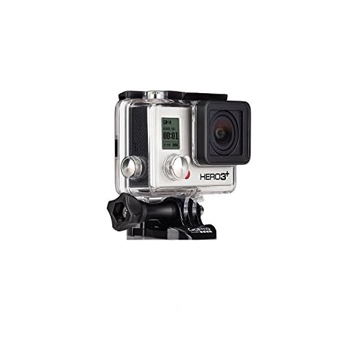 GoPro HERO3+ Black Edition 4K Adventure Camera - 12MP (Renewed)