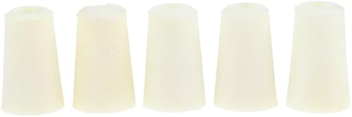 Bothyi - Botella de cocina de corcho con tapón de silicona, 5 tamaños para elegir, 0.591in y 0.748in