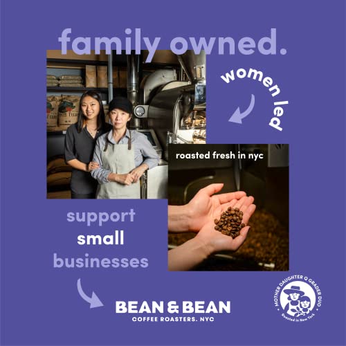 Bean & Bean Fancy Diner Café en Grano Tostado 11oz miniatura 6