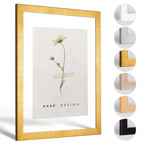 Haak Doppelglasrahmen Tokio Blattgold 40 X 50 cm