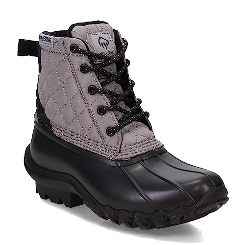 Wolverine Women's Torrent Nylon Waterproof Duck Boot