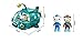 for Age 6+ Building Block Ocean Adventure Octonauts GUP-A Deluxe Vehicle Playset & Barnacles 323pcs Building Brick Set-No Package Box (3703)