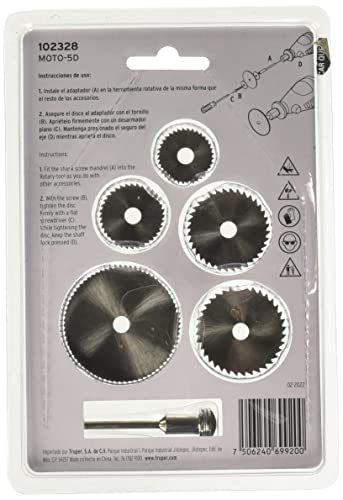 Disco de corte para mototool 2 disco de corte para mototool marca TRUPER (2)