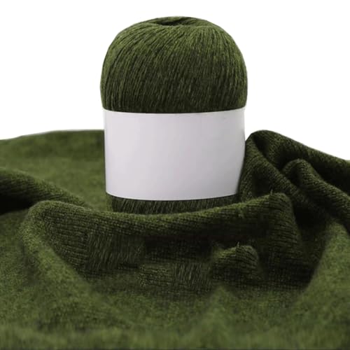 JACOJE Crochet Yarn 1/2/4/6/8/10x50g Acrylic Yarn Knitting Wool Crochet Yarn, Ideal for Beginners, Kids Crafts(S19,6 roll(300g))