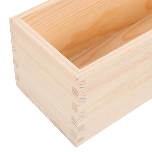 Organizador de madera de pino elegante con diseño multifuncional 4