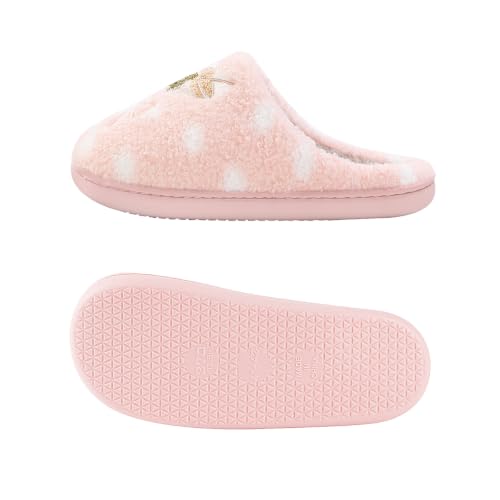 Image of Espresso Martini Slippers for Women Men,Fuzzy Warm Martini Glasses Slippers,Funny Soft Creative Design House Shoes