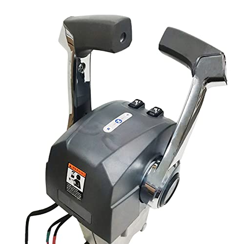 Boat Control 5006184 Boat Throttle Dual Lever Boat Control Box Outboard Control Box Fit For Johnson & Evinrude Boat Eng #TOP4