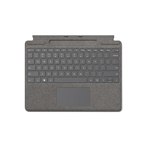 Microsoft Teclado assinatura Surface Pro - Platina