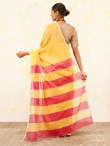 Jaypore maheshwari silk saree – image 4