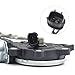 HEDORANCE 742-510 Power Window Lift Motor 2-Pins Passenger Side Window Motor Fit for Nissan Altima 2002-2006 Sentra 00-06 Pathfinder 05-06 Versa 07-12 Frontier 2005-2019, Replace# 742510 80730EA005
