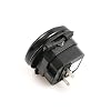 ATOPLEE Mechanical Hour Meter, Voltage: DC (6~80) V Quartz Round Back Trim Ring Meter for Boat Tractor Generator Engine Mower Golf Cart