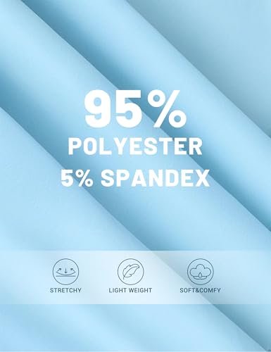 WeciBor Women Tiered Mini Skirts Inner Shorts Hidden Pockets, Elastic Waist Casual Flowy A-Line Skirt with Lace Hem2