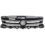 Replacement Premium Plus Grille Grill Mechanics Choice for VW Volkswagen Tiguan 2012-2017 C