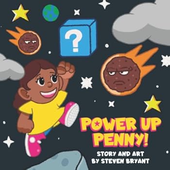 Paperback Power Up Penny! Book