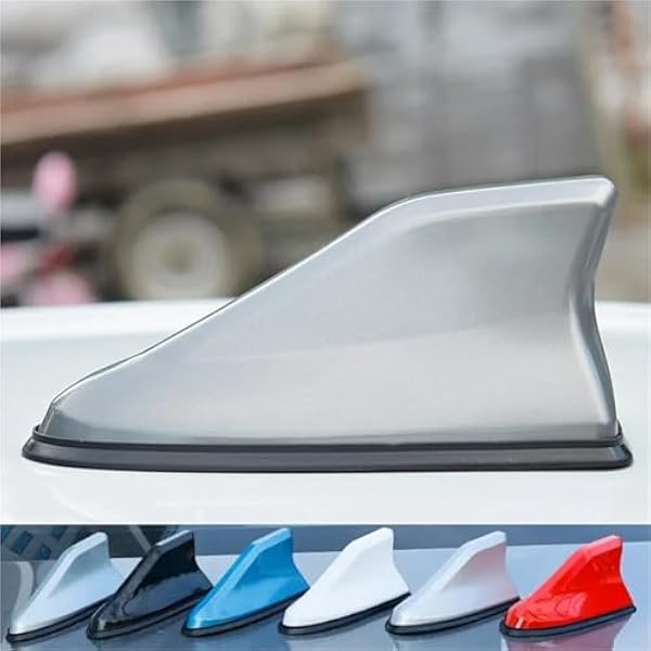 Крыша антенна плавник подходит Nissan Altima Dualis Juke Frontier Fuga Leaf подходит Bluebird Rogue Navara NP300 Kicks автомобиль радио антенна FM стерео антенна серебристый