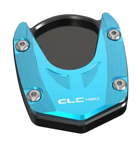Pièces moto alu CFMOTO 450SR 450NK agrandisseur béquille et repose-pieds de précision