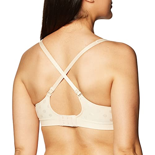 Hanes Wireless Bra, Seamless Bra With Full Coverage, Comfort Flex Wirefree, Perfect Coverage (Smart Sizes Xs To 3Xl) #TOP2