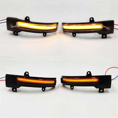 Luces LED intermitentes espejo lateral Mitsubishi Lancer Outlander Sport ASX 5