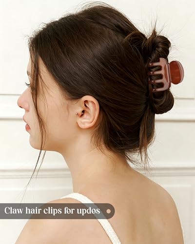 Set de 8 Pinzas Pequeñas para Cabello 1.8 pulg miniatura 4
