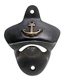 Nesha Wall Mount Bottle Opener Nautical Theme