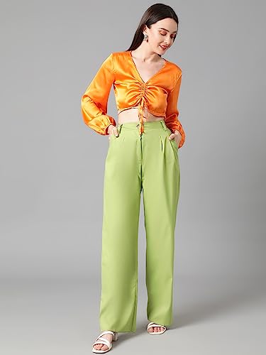 Image of KOTTY Women's Lightweight Loose Fit Casual Wear Pants