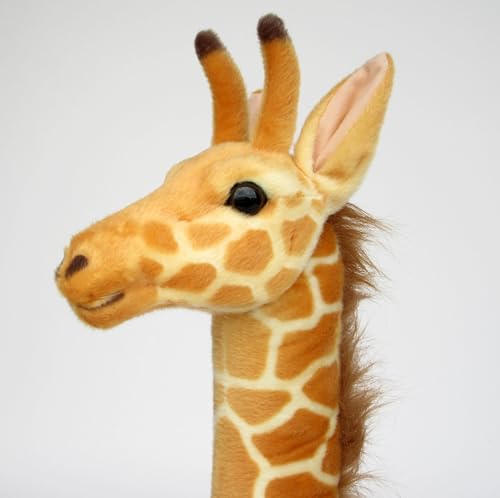 Wagner Plüschtier Giraffe - sitzened - 85 cm Plüschgiraffe Stoffgiraffe Kuscheltier