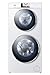 Produktbild Haier HW120-B1558 Waschmaschine FL / A+++ / 198 kWh/Jahr / 1500 UpM / 12 kg / 2 Trommeln - gleichzeitiges Waschen