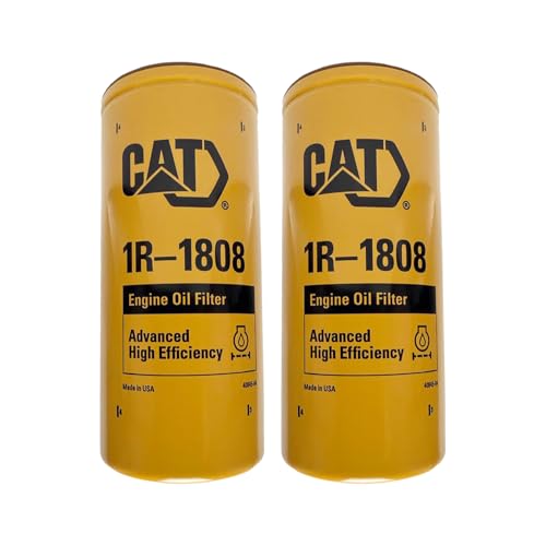 Caterpillar 1R-1808 (1R1808) Oil Filter (Pack of 2)