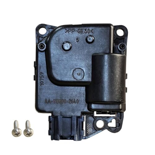 VANLISON Blend Door Actuator HVAC Heater | Direct Replacement for Part # 68018109AA, 604-029 | Compatible with Dodge Journey, Jeep Wrangler, Ram ProMaster, Chrysler 200, Aspen, Sebring