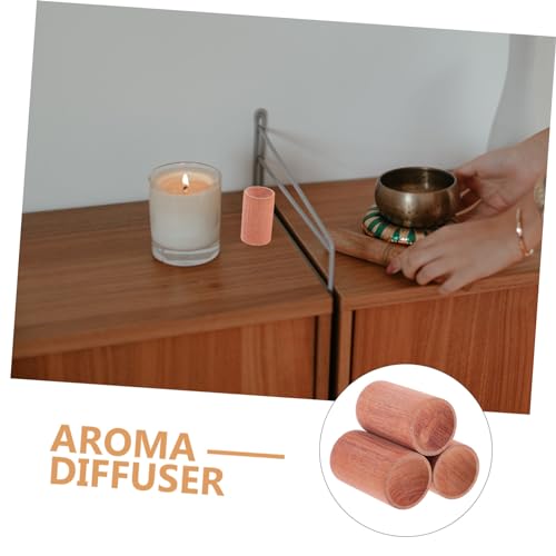 Zerodeko Difusor aromático de madera 3 piezas miniatura 7